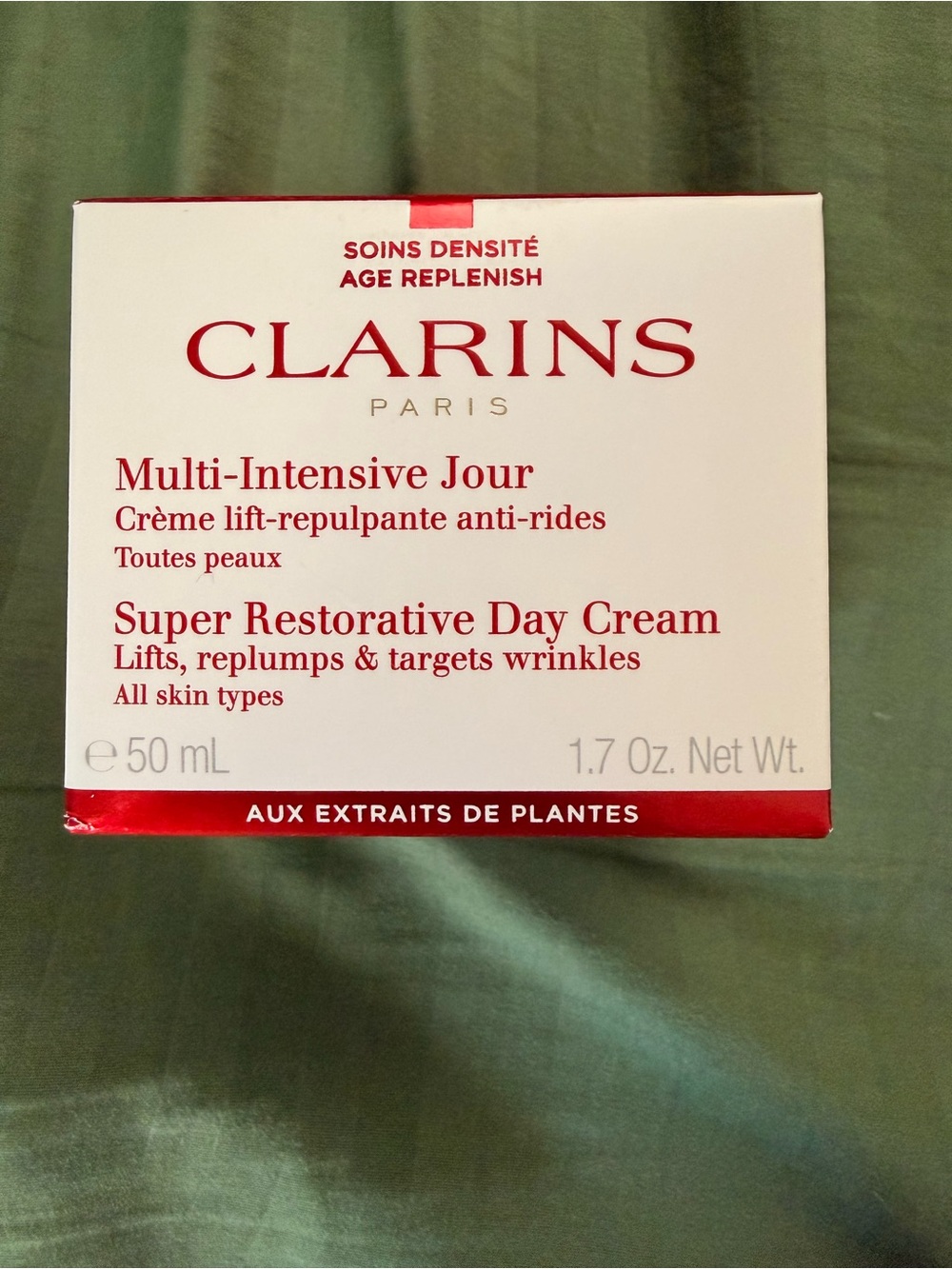 Clarins Super Restorative Day Cream - Multi-Intensive Jour (NEW)